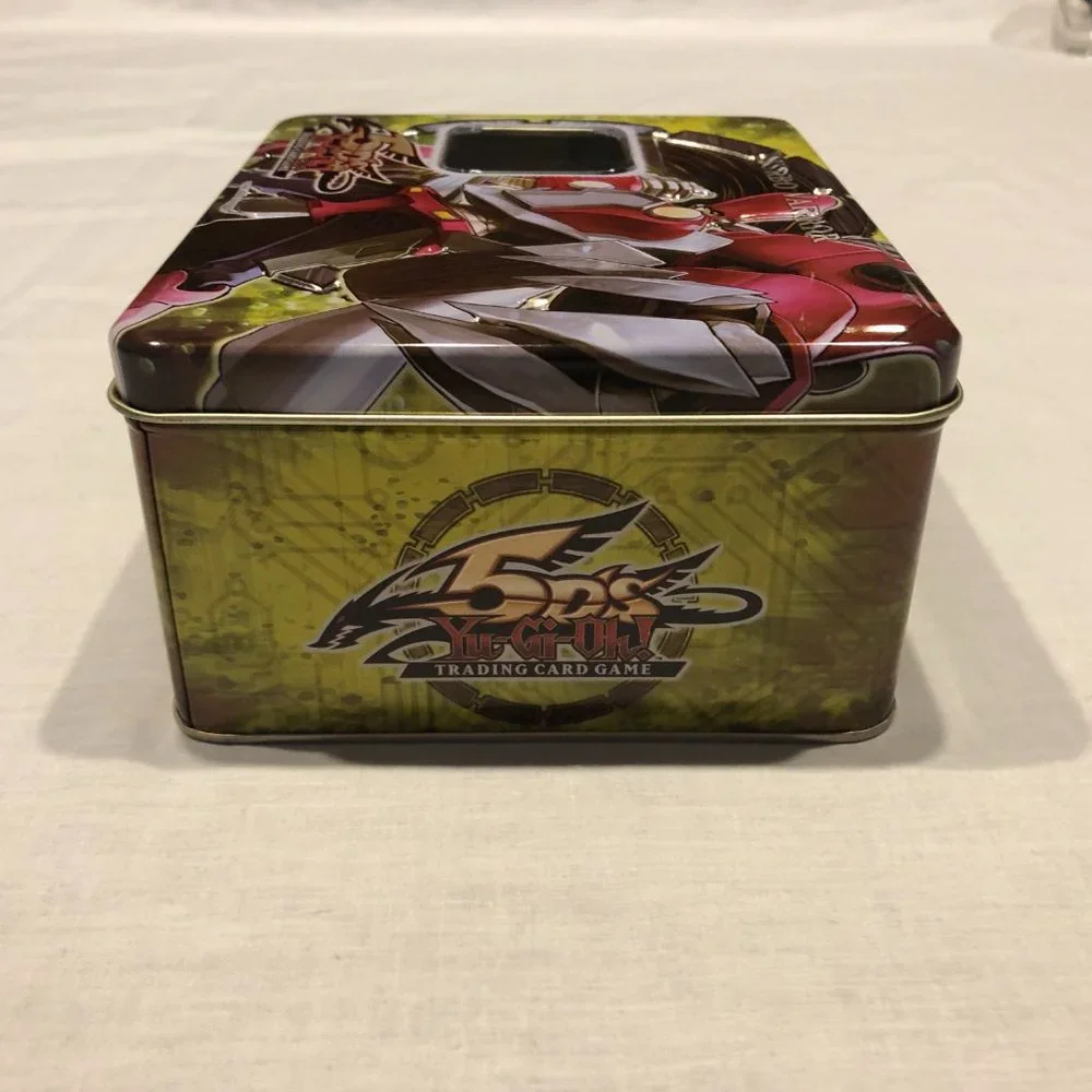 Yu-Gi-Oh Turbo Warrior Collectible Tin